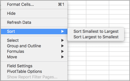 How To Sort A Column By Occurrence Count In Excel For Mac Version 16